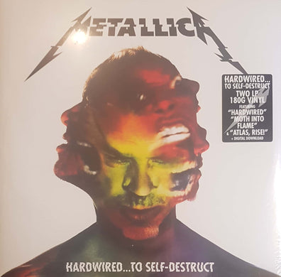 Metallica - Hardwired... To Self - Destruct 2Lp